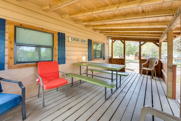 Covered Deck | Free WiFi | Linens Provided | Pet Friendly w/ Fee