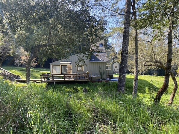 Photo of house form the East