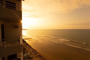 Strand-/Meerblick