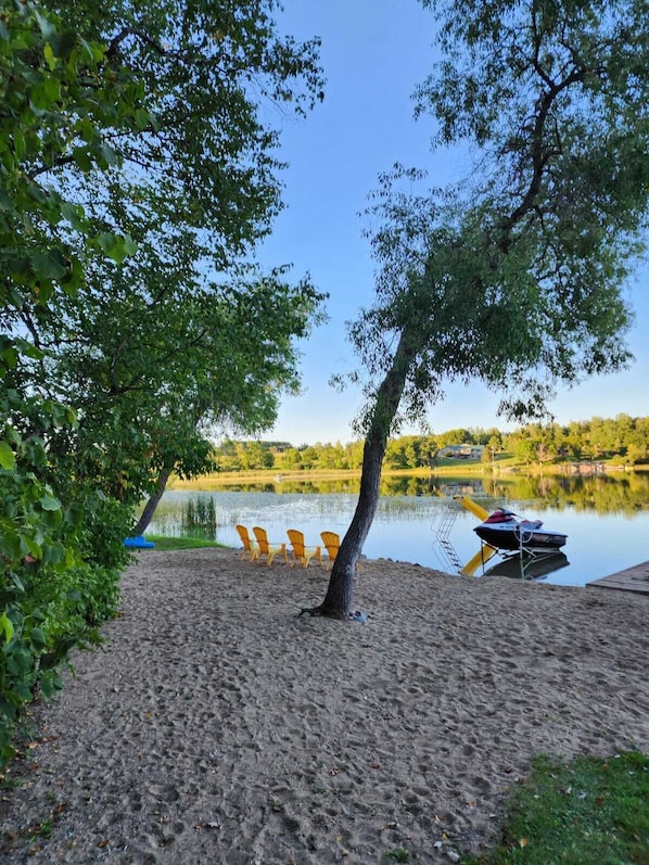 Overnatningsstedets område