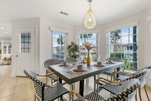 Our home boasts an open and bright ambiance