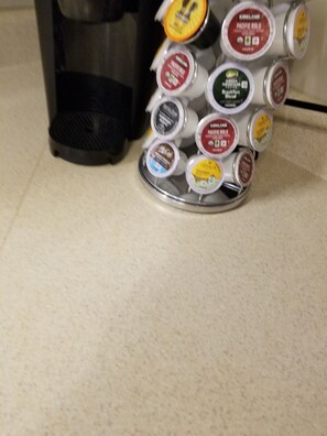 Kaffee und/oder Kaffeemaschine