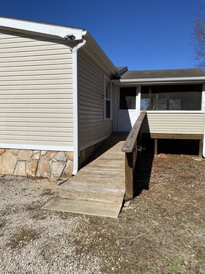Exterior detail