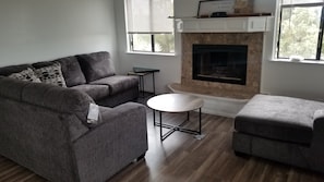 living room area.