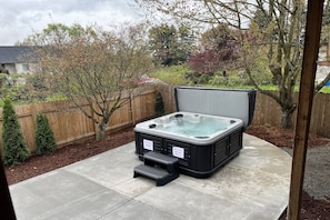 Bubbelpool utomhus