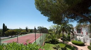 Terrain de sport