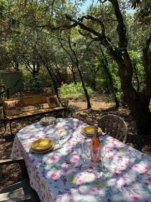 Restaurang utomhus