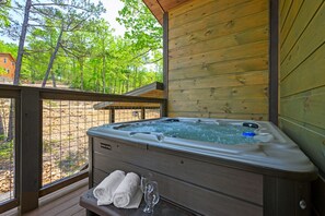 Bubbelpool utomhus