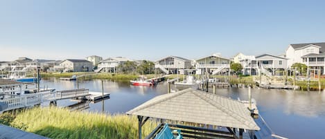 Ocean Isle Beach Vacation Rental | 3BR | 2.5BA | 1,332 Sq Ft | Stairs Required