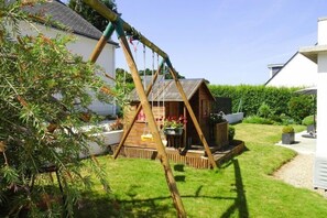 Trädgård [sommar]