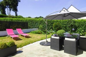 Trädgård [sommar]
