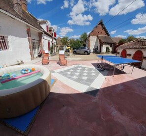 Bubbelpool utomhus