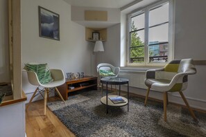 small resting area