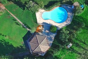 Piscine maison de vacances