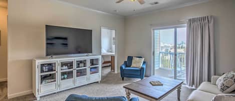 Myrtle Beach Vacation Rental | 2BR | 2BA | Stairs Required | 1,000 Sq Ft