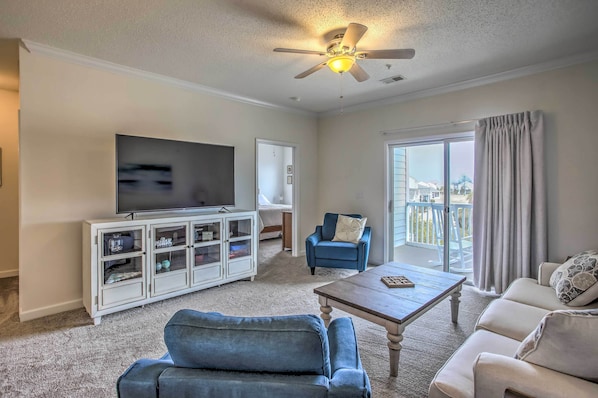 Myrtle Beach Vacation Rental | 2BR | 2BA | Stairs Required | 1,000 Sq Ft