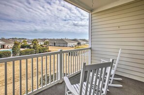 Private Balcony | 2nd-Floor Condo