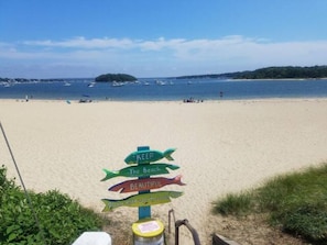 An amazing location in Onset, right across from the beach and park.