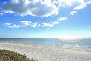 Indian Shores Beach )Building on Sand)