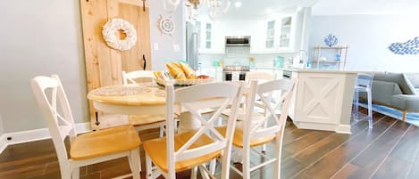 Cute, Cozy, and Costal Dining Room