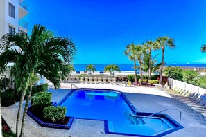 Pool With Beach Access!