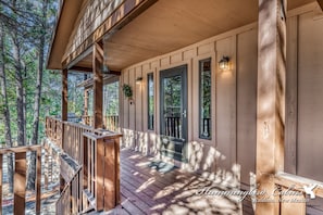 Front door entry.