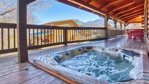 Hot Tub with a view!