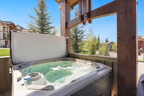 Bubbelpool utomhus