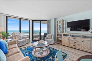 Oceanfront Living Room