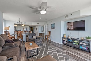 Oceanfront Living Room