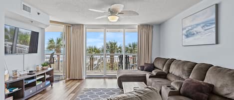 Oceanfront Living Room