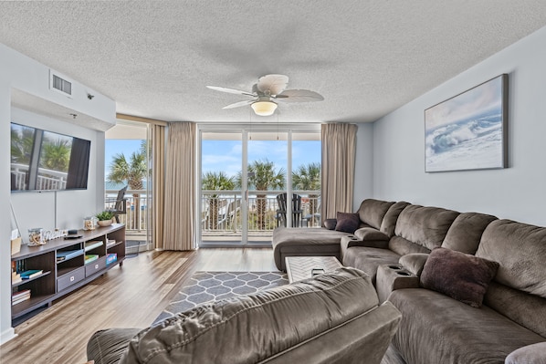 Oceanfront Living Room