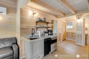 Tiny-home kitchen