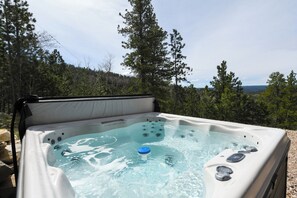 Bubbelpool utomhus