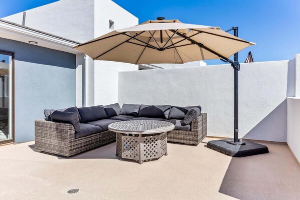 3rd Floor Patio
