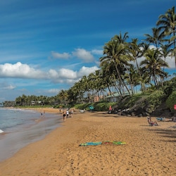 Beautiful beach nearby