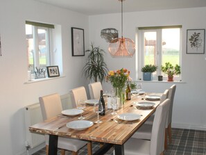 Dining Area | Hornby Cottage, St. Michael’s on Wyre