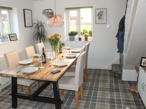 Dining Area | Hornby Cottage, St. Michael’s on Wyre