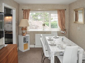 Dining room | Coastal Retreat, Morecambe, Lancaster