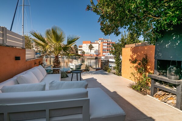 Terraza o patio
