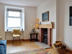 Living room | Harbour View, Johnshaven, near Stonehaven