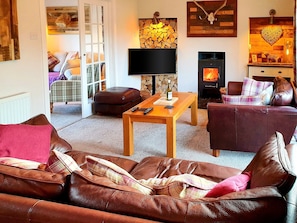 Living area | Ratagan Lodge, Ratagan, Glenshiel