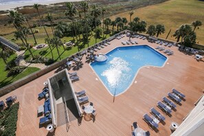 Fun in the Sun - Swimming in the pool is one of the best parts of a vacation so head over to the community pool and have some family fun!