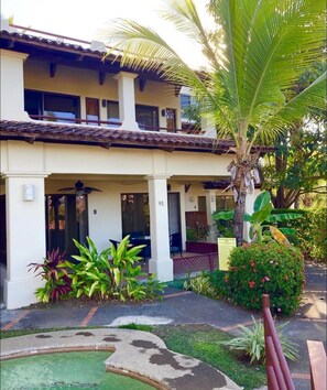 Entrance view