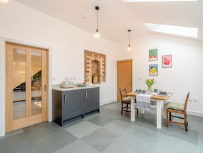 Kitchen/diner | Christopher’s Cottage, Warcop, Appleby-in-Westmoreland