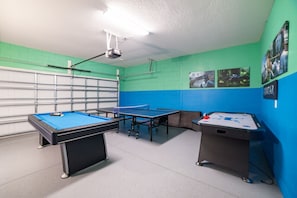 Salle de jeux