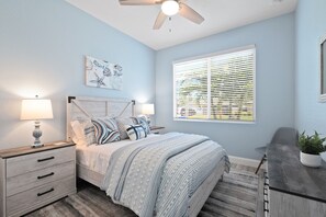 Bedroom number 2 - near front of the house.