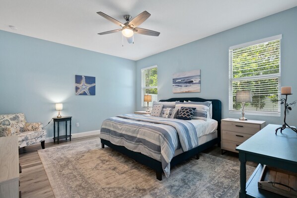 Master Bedroom.  