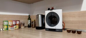 Coffee and/or coffee maker