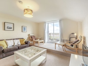 Living room | Tidal Watch - Riverside Cottages, Alnmouth